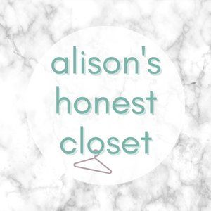 Welcome to Alison's Honest Closet